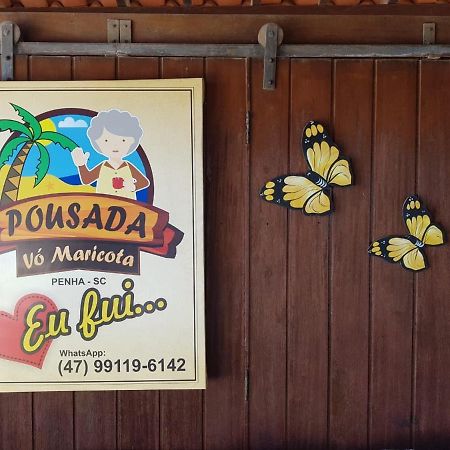 Pousada Vo Maricota Penha  Exteriör bild
