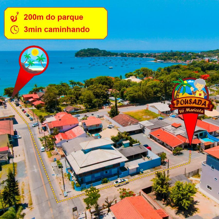 Pousada Vo Maricota Penha  Exteriör bild