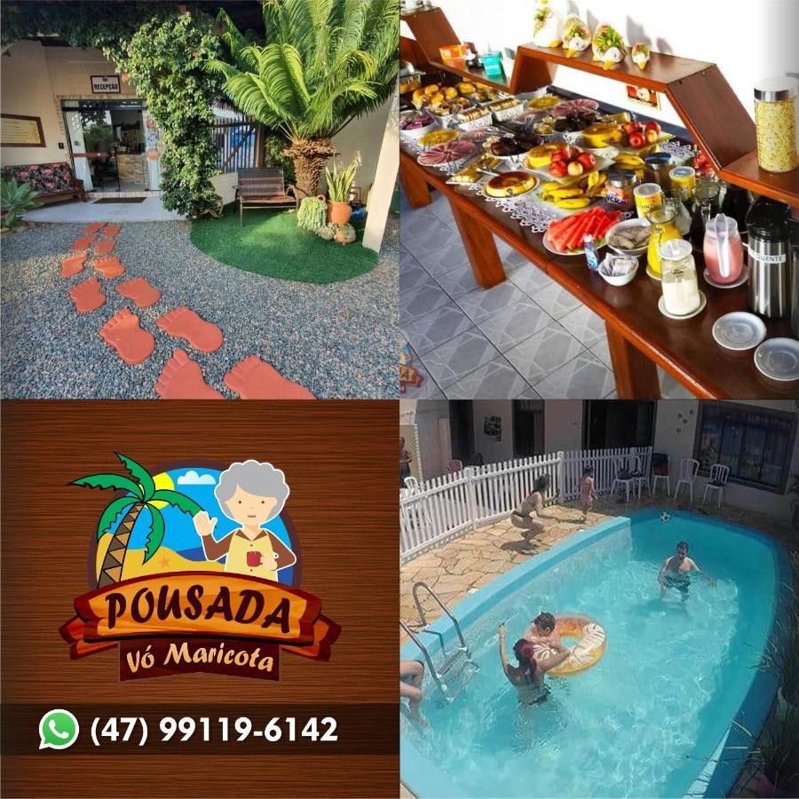 Pousada Vo Maricota Penha  Exteriör bild